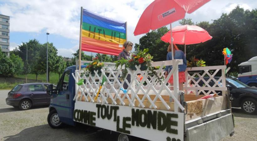 L'association organise de nombreuses actions sur le terrain. DR