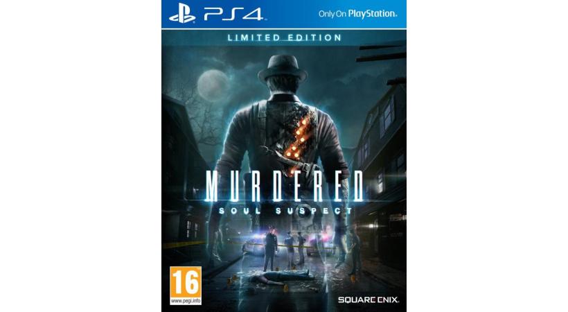  JEU PLAY STATION • « Murdered Soul Suspect »