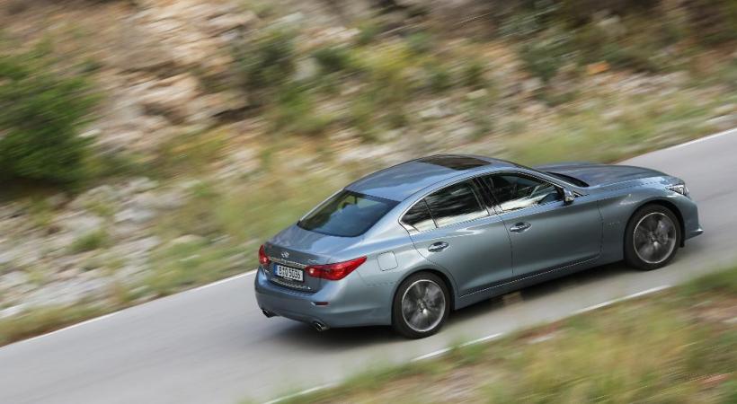 INFINITI Q50S HYBRID AWD  