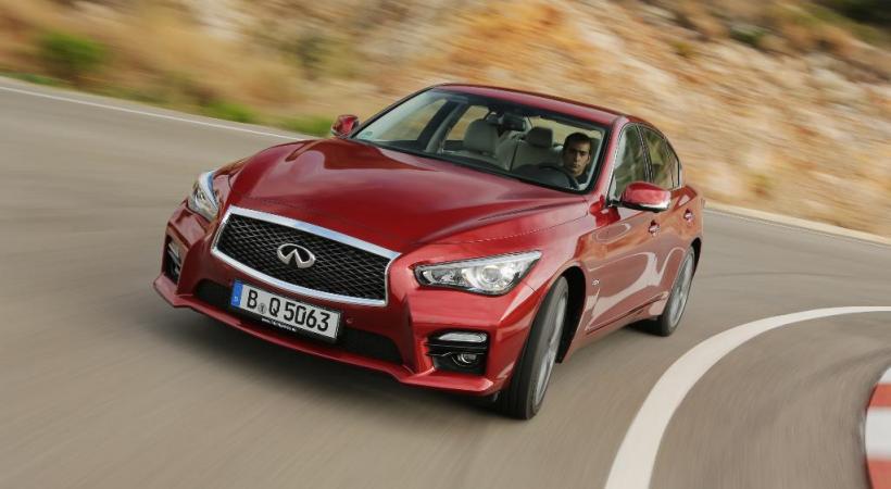  INFINITI Q50S HYBRID AWD 