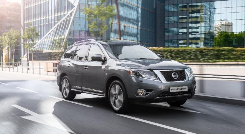  NISSAN PATHFINDER - Séduire les Russes