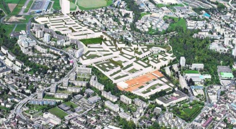  Écoquartier. dr
