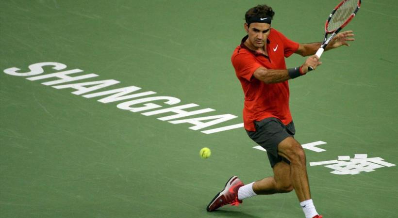  Federer, notre phare moitié marbre moitié cristal. DR