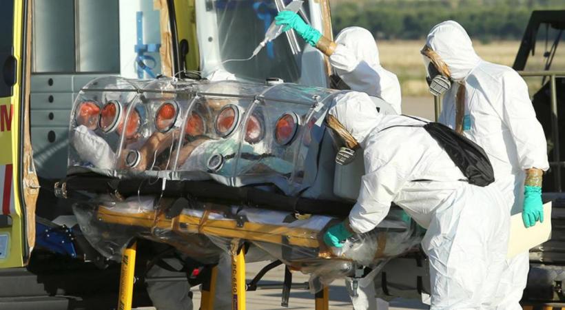 A Madrid, le premier cas de fièvre Ebola a créé la panique. DR 