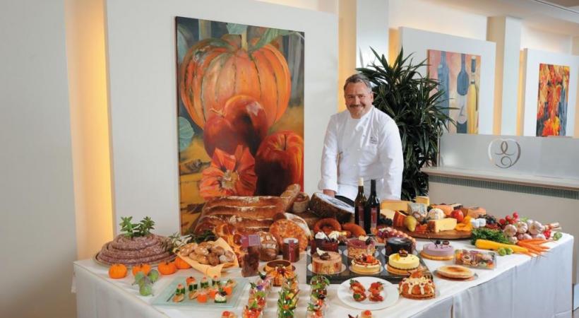  Philippe Guignard va officier comme chef restaurateur de cette édition 2014. DR