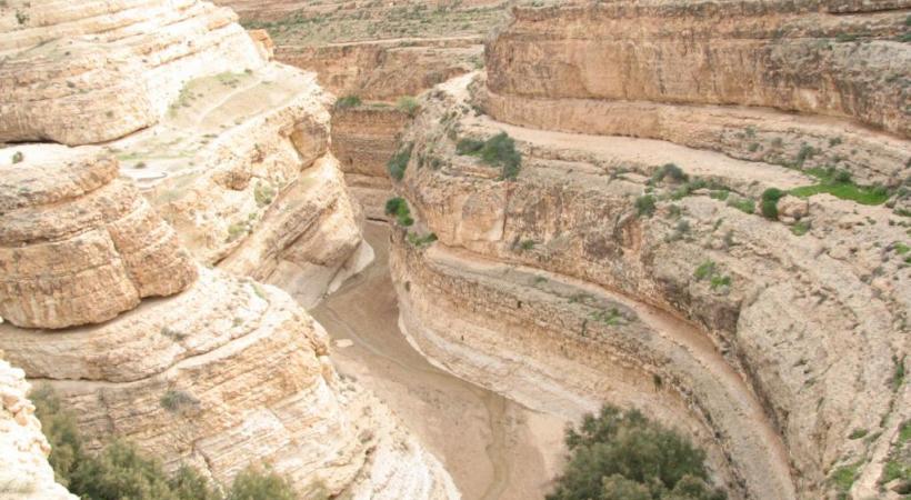 L’authenticité des oasis de montagnes tunisiennes. 