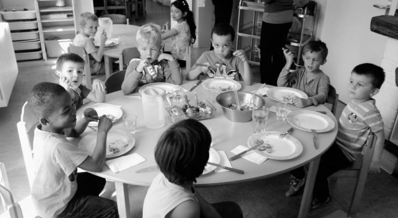 Une garderie née de l'initiative de parents inquiets. DR