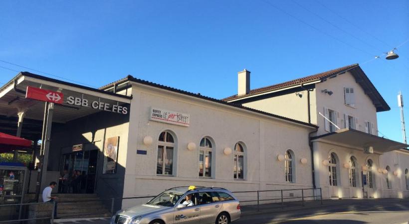  La gare de Nyon doit être totalement repensée, tel est le souhait de la municipale Fabienne Freymond Cantone. DR