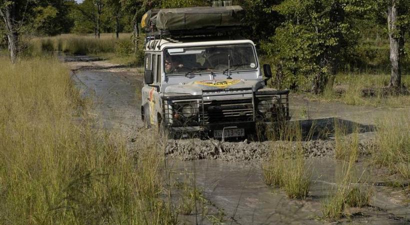 Vivre une expérience inédite au volant d’un véhicule tout-terrain. 