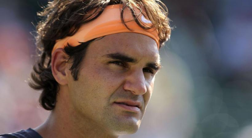 Roger Federer.