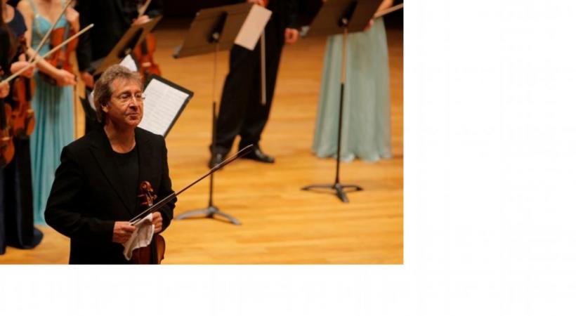 Pierre Amoyal, une vie consacrée à la musique. DR