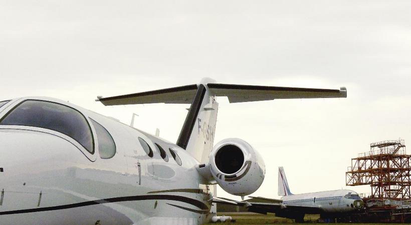 Les prestations du jet privé au prix du vol en ligne. DR