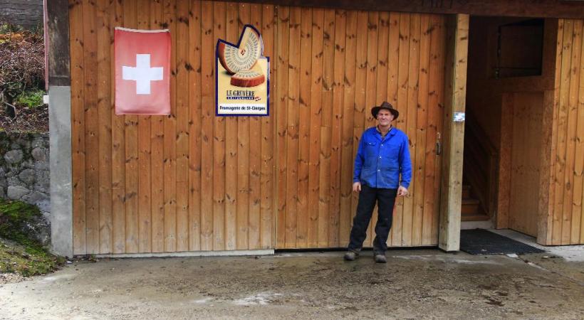 Le canton a interdit l'agrandissement et le déplacement de la fromagerie. Joëlle Masson