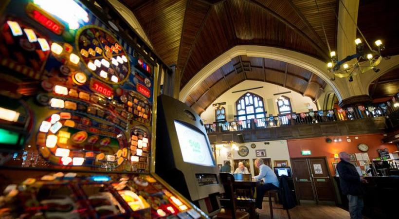  L’église de Malines en Belgique, transformée en... hôtel. DR