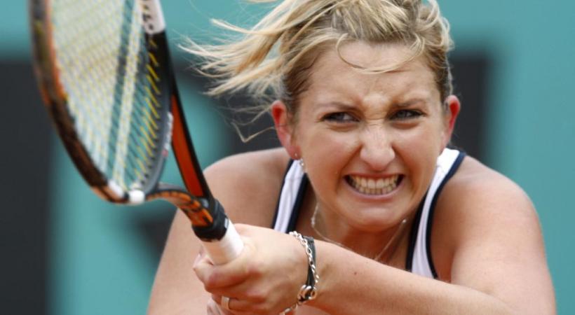 Timea Bacsinszky, une volonté de fer. DR