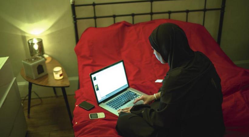 Mélanie en a appris beaucoup sur le fonctionnement des djihadistes. DR