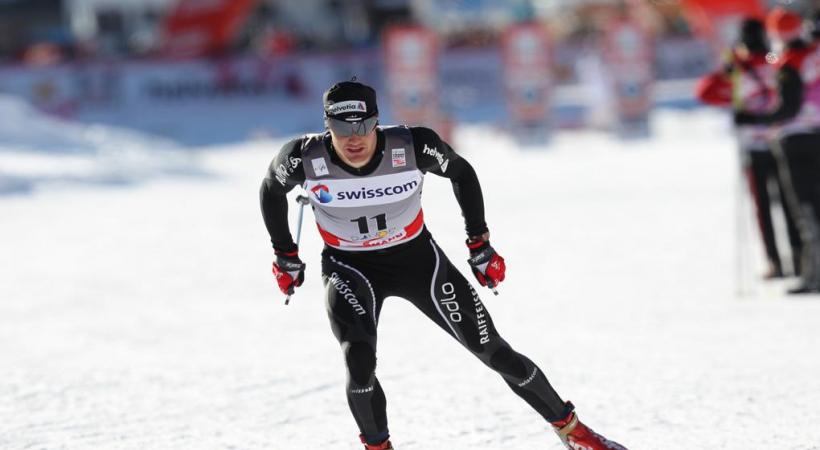  Dario Cologna,la force tranquille. DR