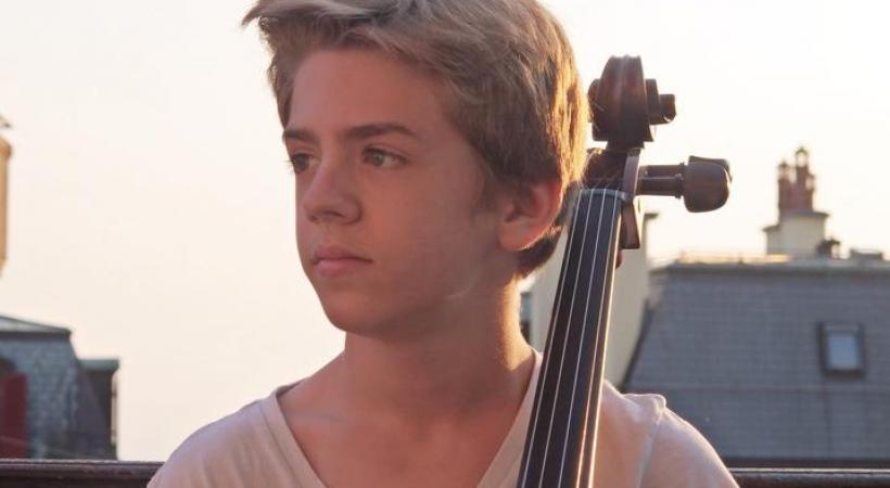 A 13 ans, Oleg Gafner sait ce qu’il veut et comment l’obtenir. dr
