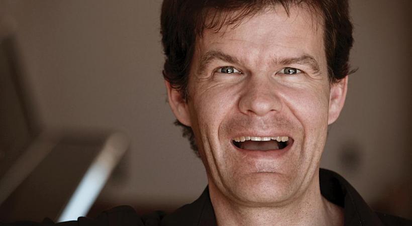  «Marc Donnet-Monay transmet sa joie» One-man-show