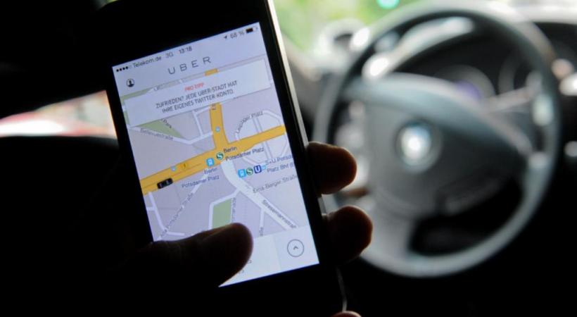  Nombre de personnes sans emploi ou en difficulté financière tentent l’aventure UBER . dr