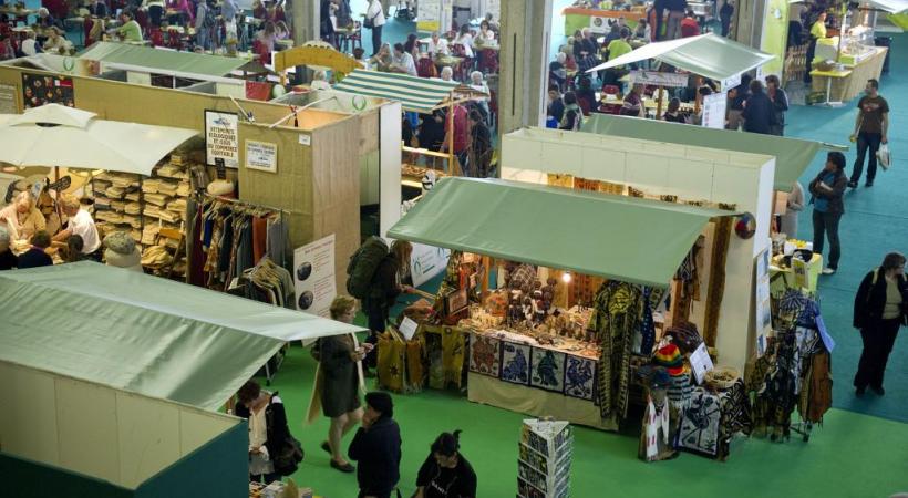 Mednat, un salon de découvertes et d'échanges autour du mieux-vivre. DR