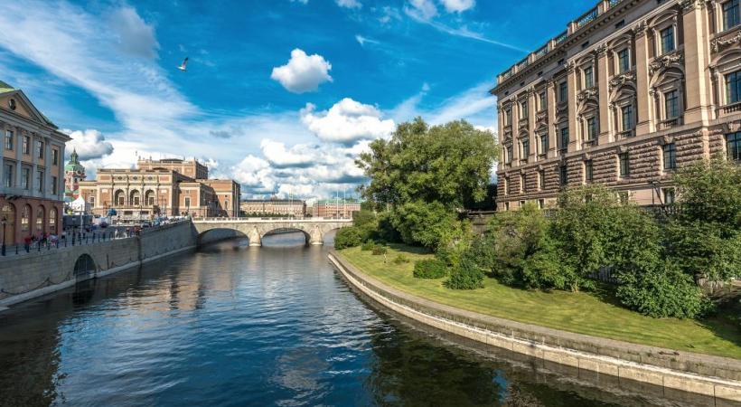 Le pittoresque de Gamla Stan, zone historique. ISTOCK L’élément aquatique est omniprésent dans la capitale suédoise. ISTOCK Stockholm a gardé l’ambiance de son passé maritime. B. PICHON Plus de cinquante ponts relient les différents quartiers de la ville. ISTOCK 