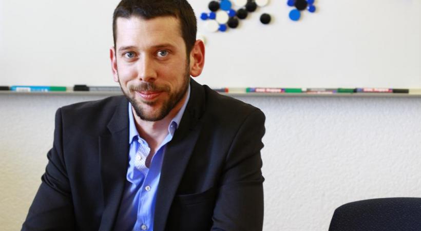  Un nouveau directeur jeune et dévoué. DR