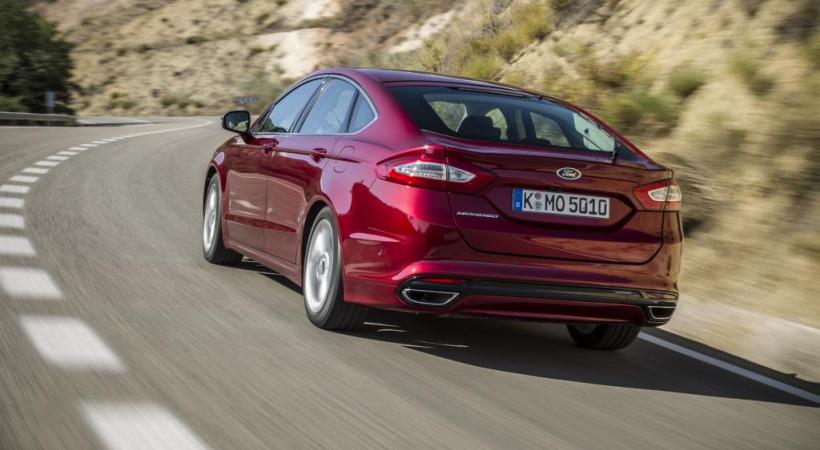  FORD MONDEO HATCHBACK 