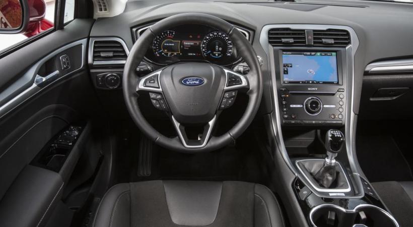  FORD MONDEO HATCHBACK 