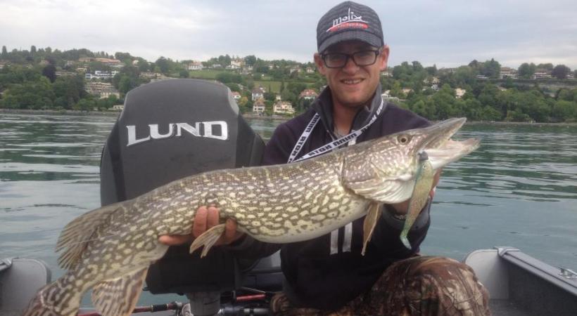  La pêche en rivière ou sur le lac réserve parfois de bonnes surprises. dr