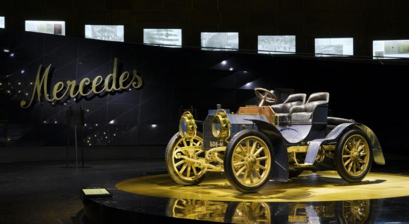 Stuttgart se classe au 7e rang des villes d’Allemagne les plus visitées. DR Le musée Mercedes Benz. DR Le musée Porsche. DR Retour aux sources de Mercedes. DR 