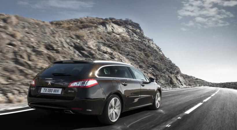  PEUGEOT 508 GT SW