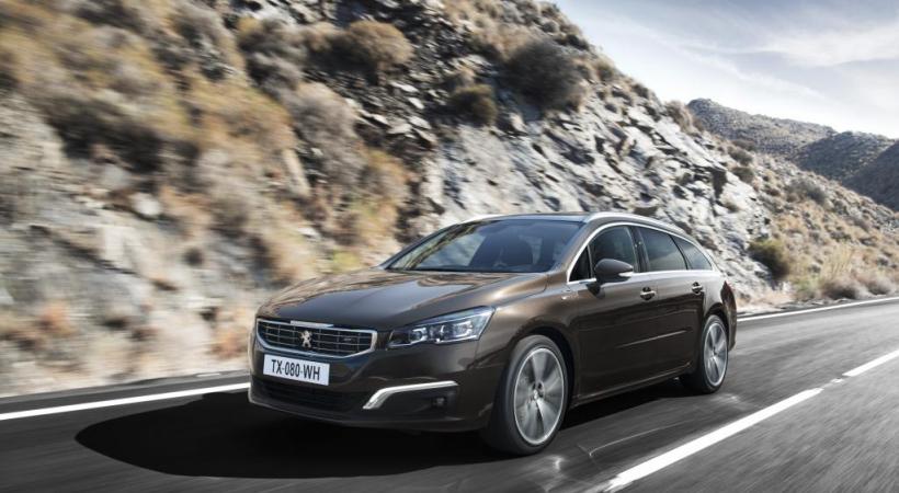  PEUGEOT 508 GT SW