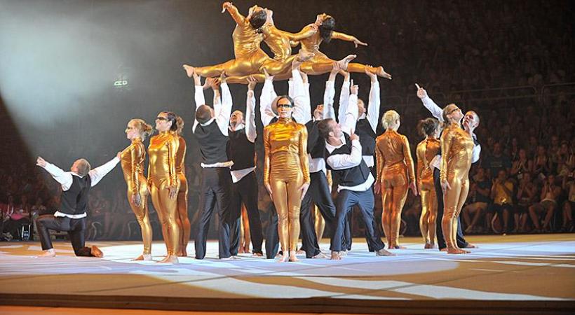  Un gala vaudois sur la route de la Gymnaestrada
