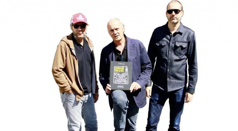 Marc RIDET, Blaise DUC et Stephan "Mandrax" KOHLET
