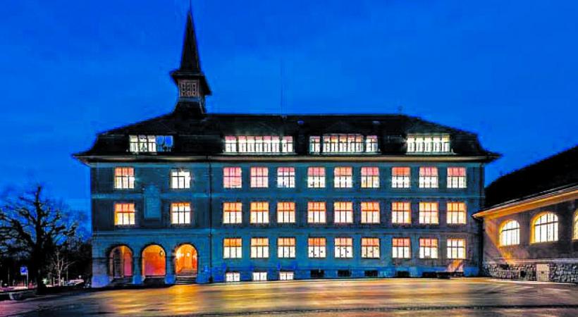  L'école de Montriond est devenue une véritable institution lausannoise. 
