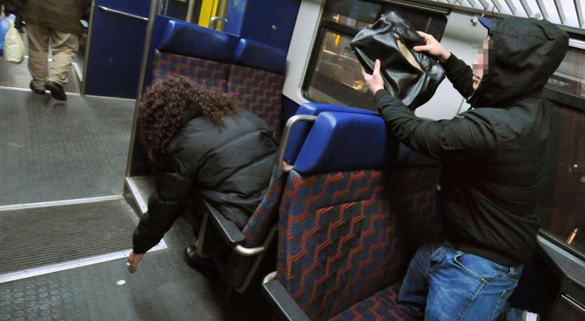 Un moment d'inattention ou de distraction et le tour est joué. VERISSIMO