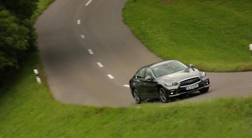  INFINITI Q50 2.0T SPORT TECH 