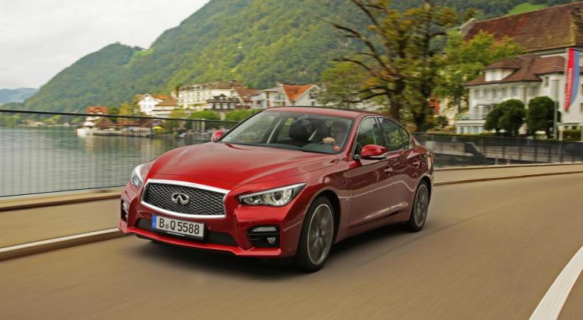  INFINITI Q50 2.0T SPORT TECH 