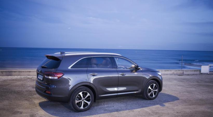  KIA SORENTO 2.2 CRDI STYLE 