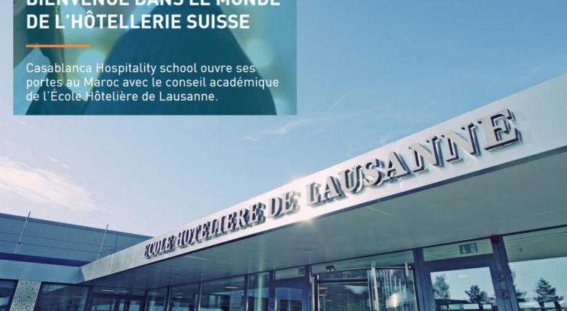  L'EHL, un savoir-faire très recherché, dont on se prévaut à l'international. EHL