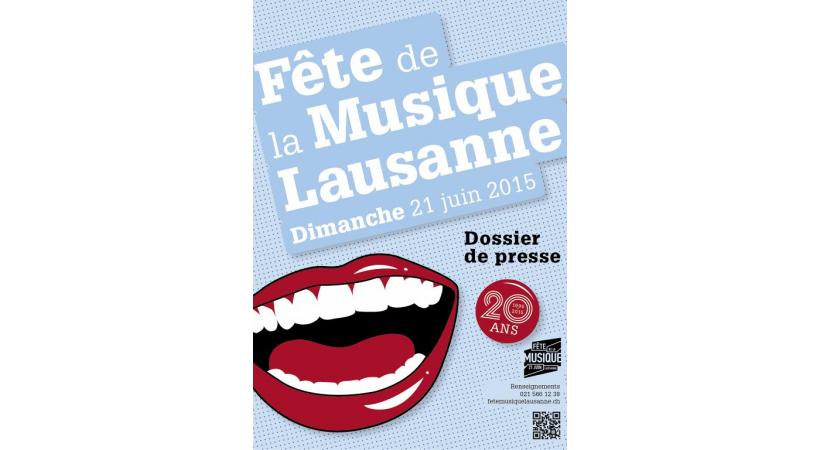  La Fête de la Musique fête ses 20 ans!