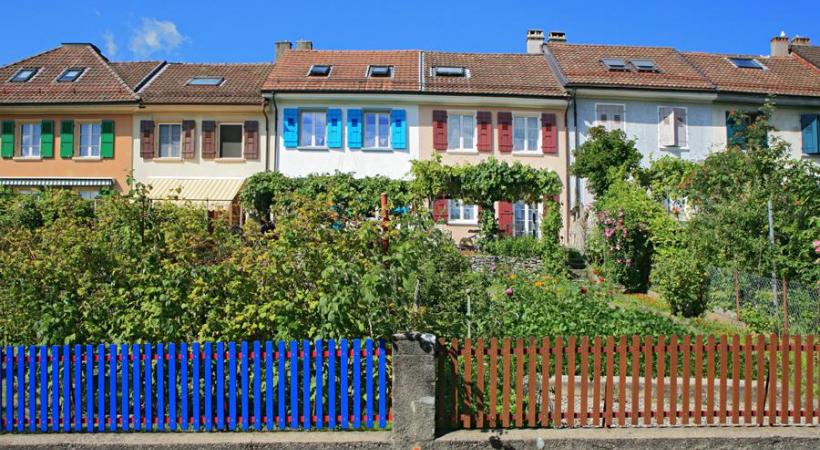   Les Jardins de Prélaz. dr