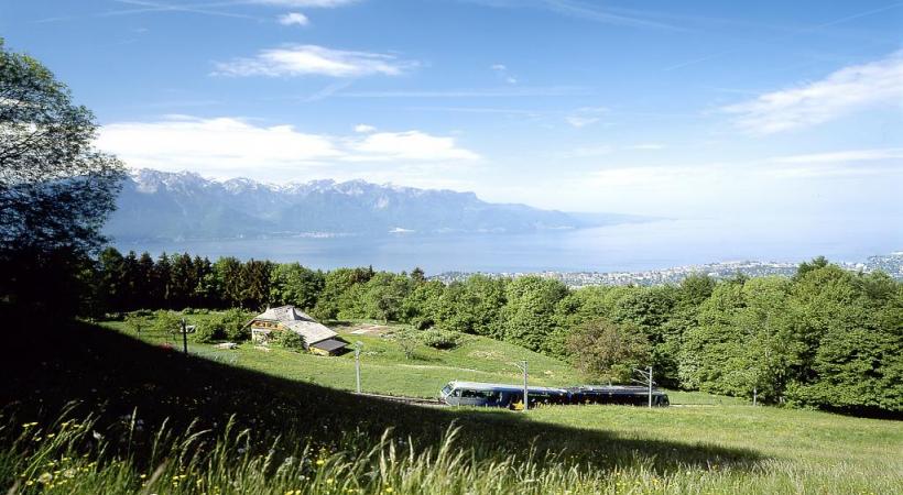Depuis les Rochers-de-Naye, une vue d’exception sur le Léman.  Se rendre aux Pléiades en 40 minutes. La «Love Yourte», événement 2015, aux Rochers-de-Naye. Détente aux Pléiades. 