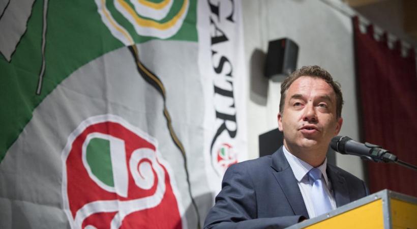  Actuellement Directeur de GastroVaud, Gilles Meystre va en prendre la présidence. DR