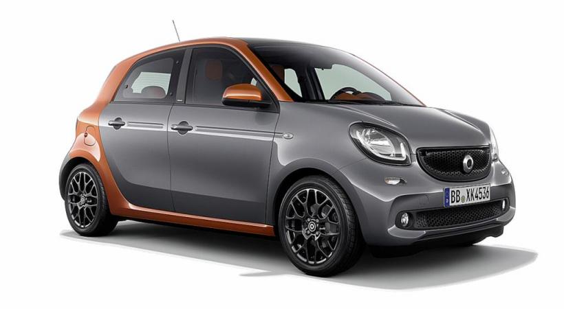  SMART FORFOUR. DR