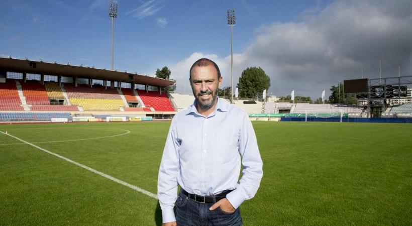  Alain Joseph, optimiste et ambitieux. crédits: Muriel Antille