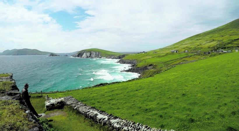  Le somptueux panorama de la Péninsule du Kerry.