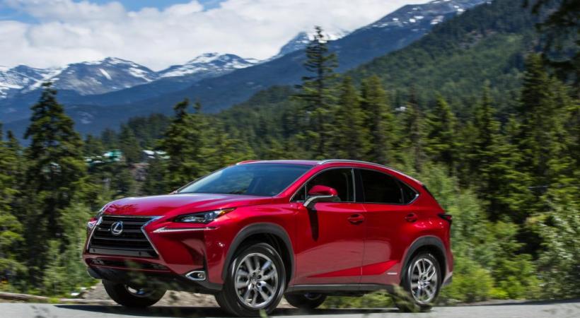 LEXUS NX 300H 
