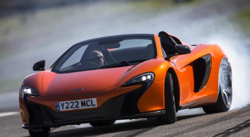  MCLAREN 650 S SPIDER 
